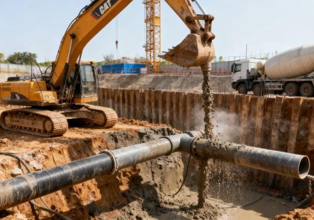 石屏注浆管应用于建筑工程与结构维修领域