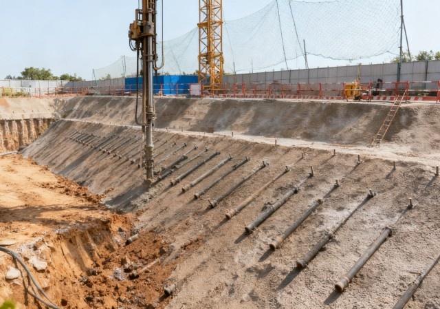石屏注浆管应用于岩土工程与地基基础领域